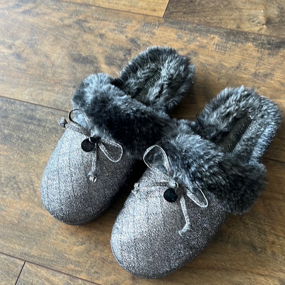 Michael Kors Carter Bow Tie Slippers